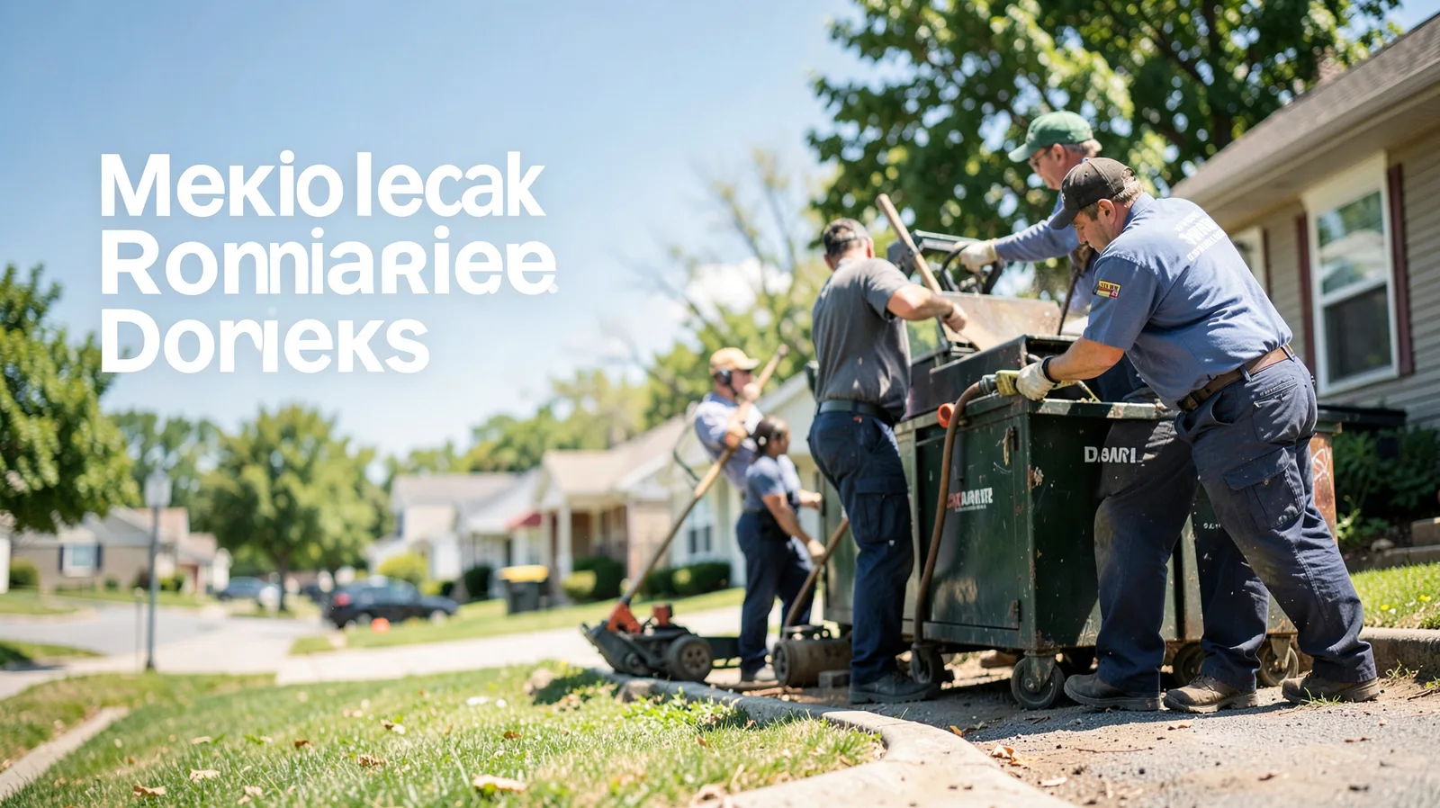 Garbage Disposal Repair in Grantsboro, NC near me